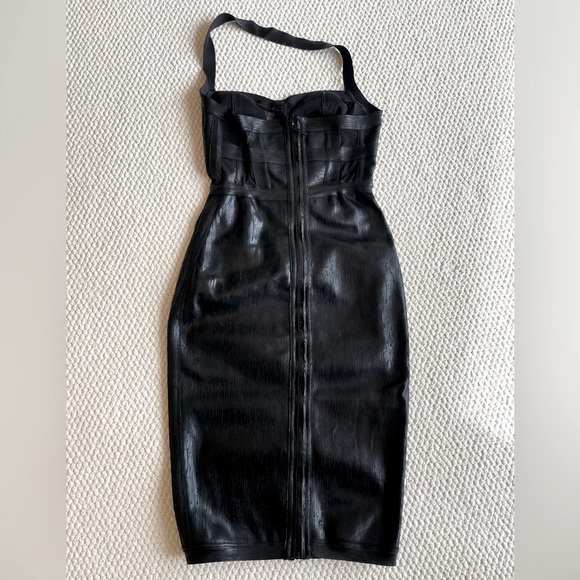 House of CB halter midi dress Size S - Picture 2 of 4